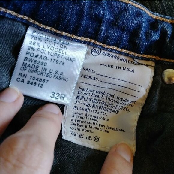 Ag Adriano Goldschmied Low Rise Bootcut Jeans - Picture 4 of 5